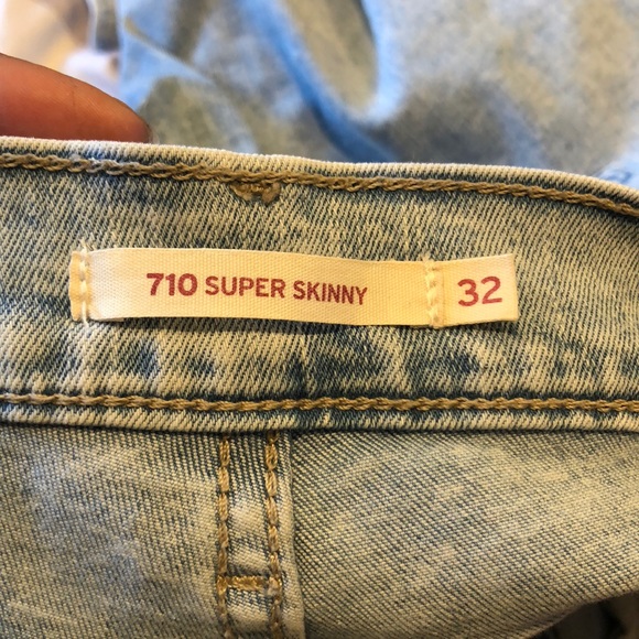 Light wash LEVI JEANS - Picture 4 of 4